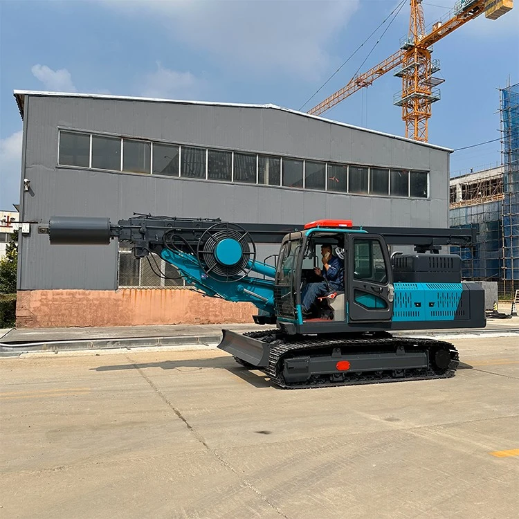 Fully Hydraulic Drilling Rig Fully Hydraulic Drilling Rig