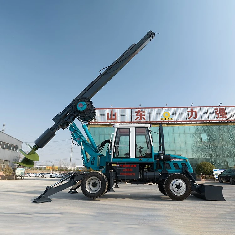 Small Wheel Drilling Rig Small Wheel Drilling Rig